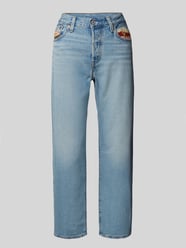 Tapered Fit Jeans im 5-Pocket-Design Modell '501' von Levi's® - 40