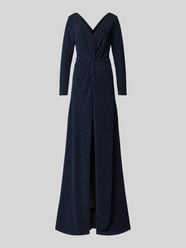 Abendkleid mit Beinschlitz von TROYDEN COLLECTION - 38