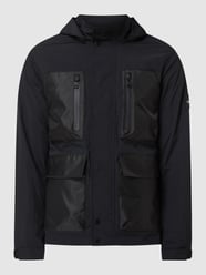 Jacke mit abnehmbarer Kapuze von CK Calvin Klein Schwarz - 3