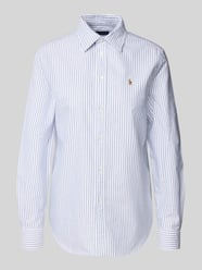 Regular Fit Hemdbluse mit Logo-Stitching von Polo Ralph Lauren - 10