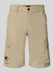 Bermudas mit Cargotaschen von camel active Beige - 10