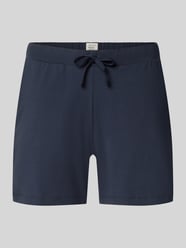 Regular Fit Pyjama-Shorts aus Baumwoll-Mix von SCHIESSER - 31
