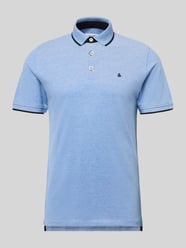 Koszulka polo o kroju slim fit z dodatkiem wiskozy Model 'Paulos' od JACK & JONES - 47