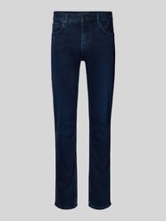Straight Leg Jeans im 5-Pocket-Design Modell 'DENTON' von Tommy Hilfiger Blau - 4