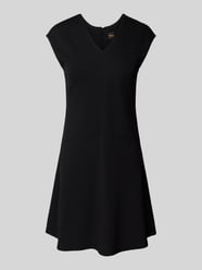 Leicht ausgestelltes Minikleid aus Viskose-Mix von BOSS Orange - 44