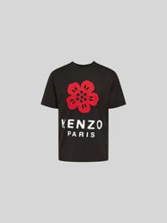 T-Shirt aus reiner Baumwolle von Kenzo Schwarz - 5