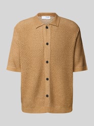 Relaxed fit poloshirt van puur katoen, model 'GINGER' van Selected - 34