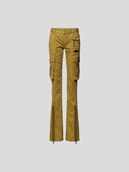 Cargohose mit Cargotaschen von Dsquared2 Grün - 34