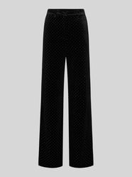 High Waist Hose aus Samt Modell 'HELLA' von YAS - 11