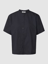 Bluse aus Baumwolle mit Knopfleiste von Marc O'Polo Denim Schwarz - 17