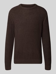 Pullover mit strukturiertem Strickmuster von JACK & JONES - 29