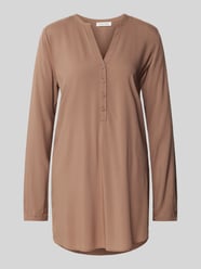 Regular Fit Bluse mit Tunikakragen von Christian Berg Woman - 11