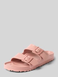 Sandaaltjes met riempjes model 'ARIZONA EVA' van Birkenstock Fuchsia - 41