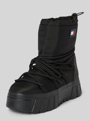 Kozaki z naszywką z logo model ‘HYBRID BOOT’ od Tommy Jeans - 26