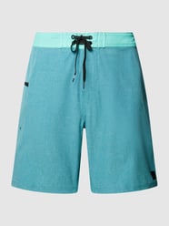 Badehose mit Label-Detail Modell 'MIRAGE' von Rip Curl Türkis - 5