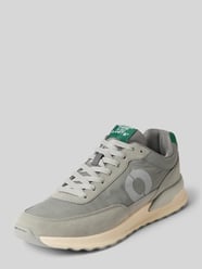 Sneaker mit Label-Detail von ECOALF Grau - 4