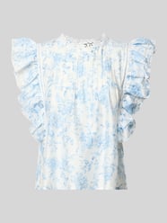 Blusenshirt mit Volantärmel von Gina Tricot - 24