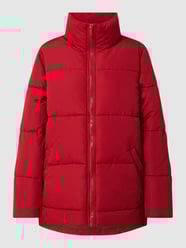 Oversized gewatteerd jack met opstaande kraag model 'Vitrust' - gewatteerd  van Vila Rood - 9
