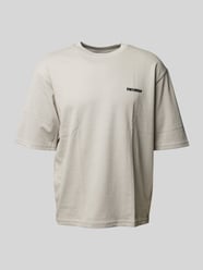 Oversized T-Shirt mit Label-Print von REVIEW - 14