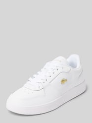 Sneaker mit Logo-Patch von Lacoste - 25