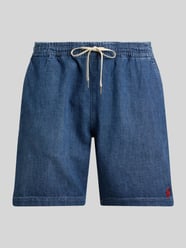 Szorty jeansowe o kroju regular fit z mieszanki bawełny od Polo Ralph Lauren - 7