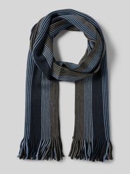 Sjaal met franjes van Christian Berg Men - 28