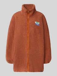 Oversized Jacke mit Stehkragen Modell 'Hoktown' von American Vintage Orange - 8