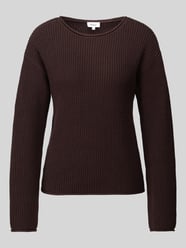 Relaxed Fit Strickpullover aus Baumwoll-Mix von s.Oliver RED LABEL - 25