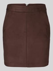 Uitlopende mini-rok van puur katoen model 'DONNADINA' van VERO MODA - 10