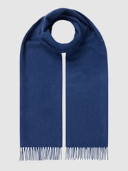 Schal aus Kaschmir  von Salmone Blau / Türkis - 15