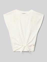 regular fit T-shirt met motiefstitching van Garcia - 10
