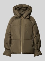 Steppjacke mit Reißverschlusstaschen von WITHBLACK Grün - 20