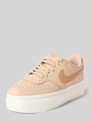 Sneaker aus echtem Rindsleder Modell 'ALTA' von Nike Beige - 45