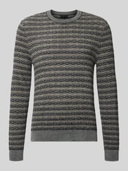 Strickpullover mit Lanawolle von Emporio Armani - 2