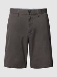 Shorts in unifarbenem Design von Tommy Hilfiger - 10