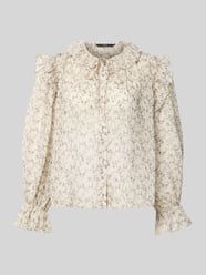 Regular fit blouse met platte kraag, model 'PETRA' van Vero Moda - 31