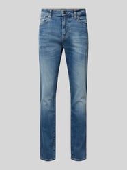 Tapered Fit Jeans im 5-Pocket-Design Modell 'ONYX' von BOSS Orange - 30