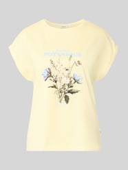 T-shirt o kroju relaxed fit z czystej bawełny od s.Oliver RED LABEL - 14