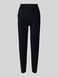 Stoffen broek in 7/8-lengte met stretchgehalte model 'NATINA' van Raffaello Rossi - 23