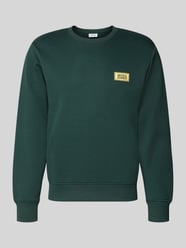Sweatshirt mit Label-Print Modell 'RUSH' von JACK & JONES - 9