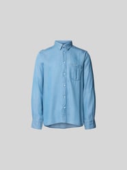 Freizeithemd aus reinem Lyocell von Officine Générale - 40