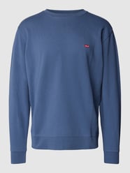 Sweatshirt mit Label-Stitching von Levi's® Blau - 17