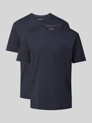 Zestaw t-shirtów z wyhaftowanym logo od HECHTER PARIS - 2
