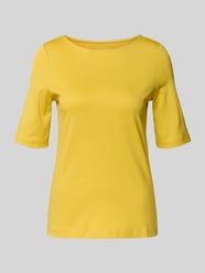 T-shirt z okrągłym dekoltem od Christian Berg Woman - 36