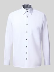 Modern Fit Business-Hemd mit Kentkragen von ETERNA - 37