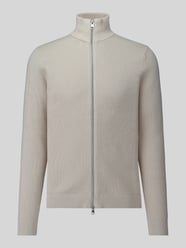 Regular Fit Strickjacke aus reiner Baumwolle Modell 'DANE' von Selected - 1