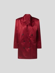 Blazer aus Seide von Magda Butrym Bordeaux - 1