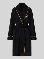 Badjas met labelstitching van Lauren Ralph Lauren - 32