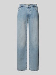 Straight fit jeans in 5-pocketmodel, model 'LEROY' van WOODBIRD - 46