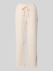 Cordhose mit elastischem Bund Modell 'La44raa' von ZABAIONE Beige - 13